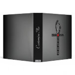 The Ankh (Silver) Vinyl Binders