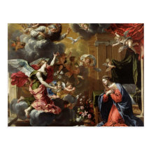 The Annunciation, 1651-52 Post Cards