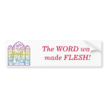 The Annunciation ( Blessed Virgin Mary & Angel ) Bumper Stickers