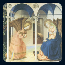 The Annunciation by Fra Angelico stickers