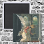 The Annunciation by Sandro Botticelli Refrigerator Magnets
