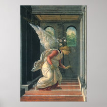 The Annunciation by Sandro Botticelli Print