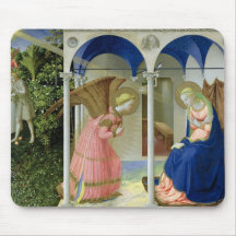 The Annunciation, c.1430-32 Mouse Pads