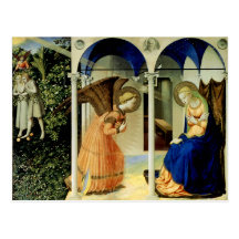The Annunciation Post Card