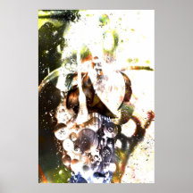The Anointing Oil Print