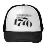 The Answer to 1984 is 1776 Hats