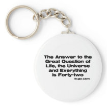 The Answer To Life quote