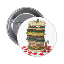 The Ant and the Big Sandwich Button
