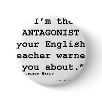 The Antagonist your English teacher warned you Pins