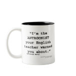 The Antagonist your English teacher warned you mugs