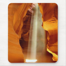 The Antelope Canyon in Arizona Mouse Pads