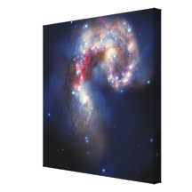 The Antennae Galaxies Canvas Print