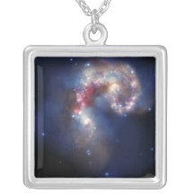 The Antennae Galaxies Pendant