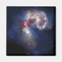 The Antennae Galaxies Refrigerator Magnet