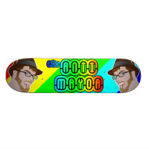 the Anti-Mayor Skateboard