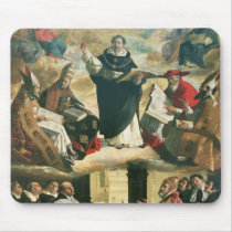 The Apotheosis of St. Thomas Aquinas, 1631 mousepads