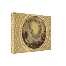 The Apotheosis of Washington Capitol Rotunda Gallery Wrapped Canvas