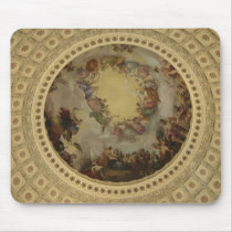 The Apotheosis of Washington - Capitol Rotunda Mousepad