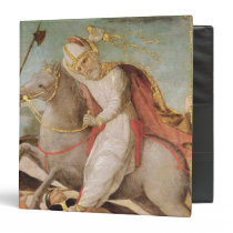 The Apparition of St. Ambrose binders