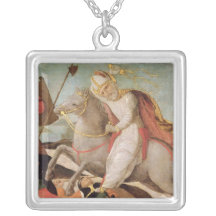 The Apparition of St. Ambrose Necklaces