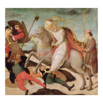 The Apparition of St. Ambrose posters