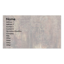 The Appearance Business Card Template