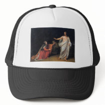 The Appearance of Christ to Mary Magdalene Hats