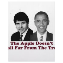 The Apple Doesn't Fall Far From the Tree Custom Letterhead