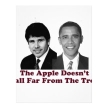 The Apple Doesn't Fall Far From the Tree Custom Letterhead