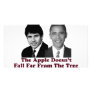 The Apple Doesn't Fall Far From the Tree Picture Card