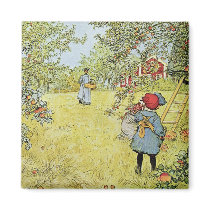 The Apple Harvest magnets