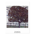 The Apple Tree By Gustav Klimt Post Card