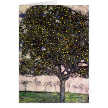 The Apple Tree II, 1916 Card