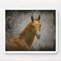 The Arabian Filly Mousepads