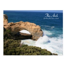 The Arch, Great Ocean Road, Australia - Postcard