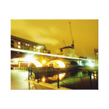 The Arches at Limehouse Canvas Prints