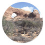 The Arches National Park USA Stickers