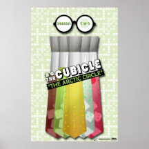 "The Arctic Circle" Poster from "theCUBICLE"