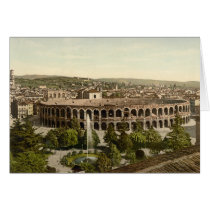The Arena, Verona, Italy Card