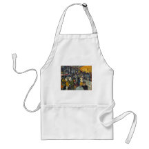 The Arenas Of Arles By Vincent Van Gogh Apron