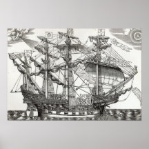 The Ark Raleigh Print