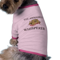 The Armadillo Whisperer Pet Tshirt