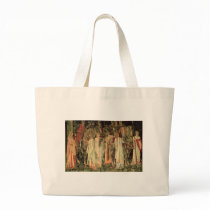 The Arming and Departure of the Knights Canvas Bags
