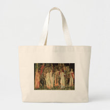 The Arming and Departure of the Knights Canvas Bags