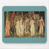 The Arming and Departure of the Knights Mousepads