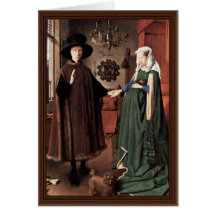 The Arnolfini Portrait The Arnolfini Wedding  By J Cards