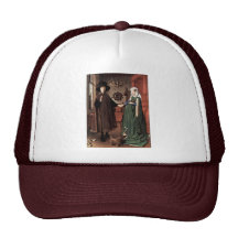 The Arnolfini Portrait The Arnolfini Wedding  By J Mesh Hats