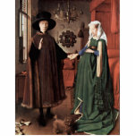 The Arnolfini Portrait The Arnolfini Wedding  By J Photo Cutout