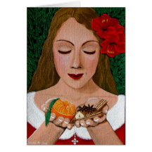"The Aroma of Christmas" Card