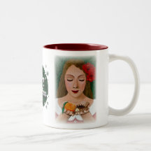 "The Aroma of Christmas" Coffee Mug